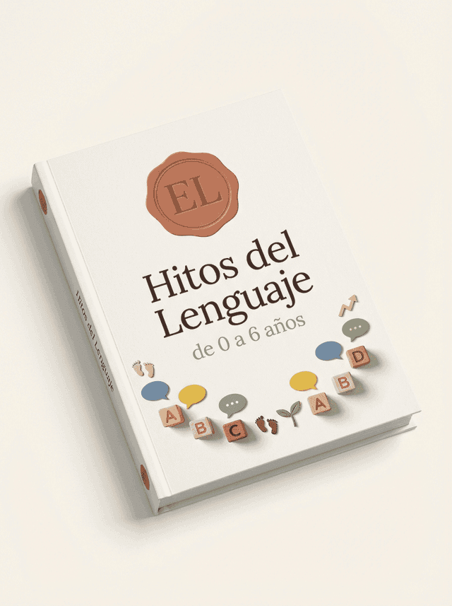 Guía gratuita de Espacio Lenguaje: Hitos del lenguaje de 0 a 6 años