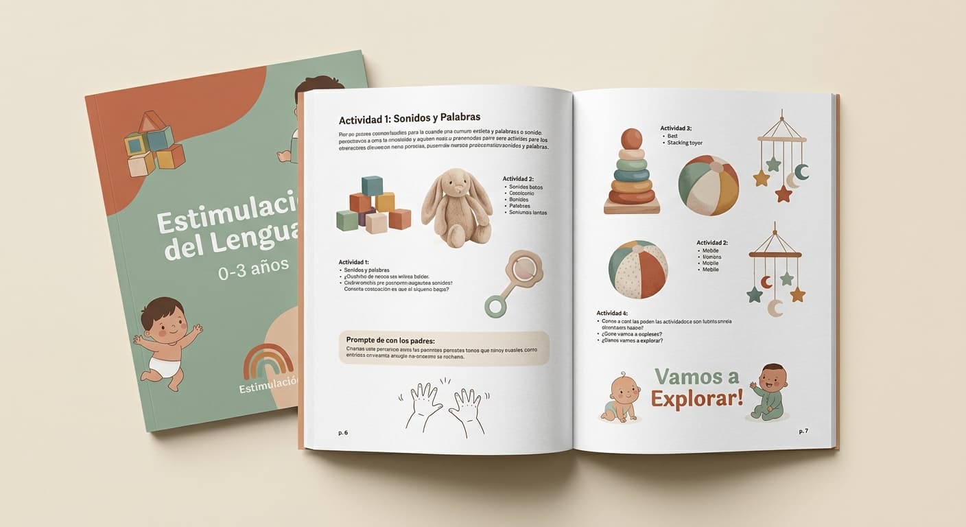 Cuaderno de Estimulación 0-3 años