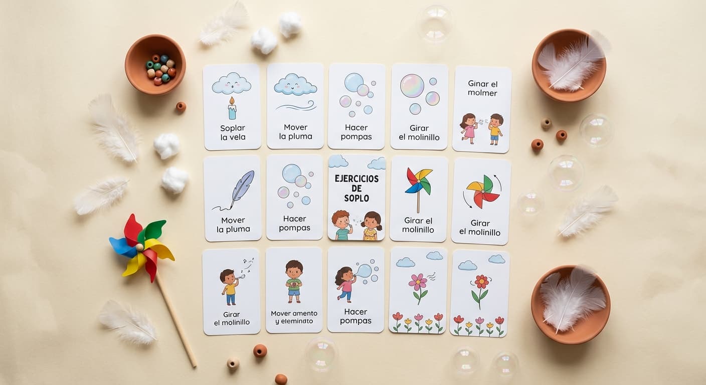 Kit de Ejercicios de Soplo